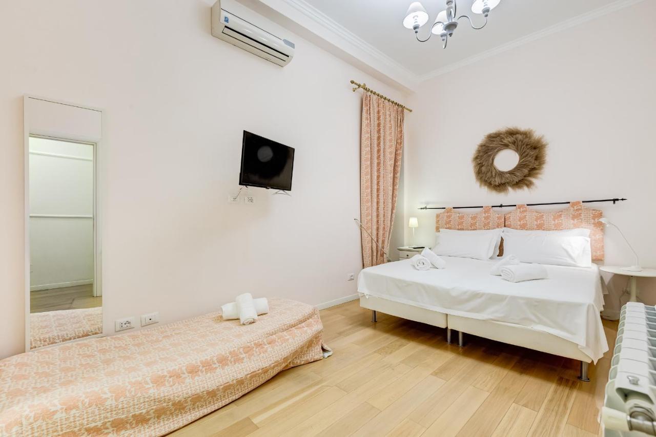 Trevi Fountain Modern Apartment ローマ エクステリア 写真