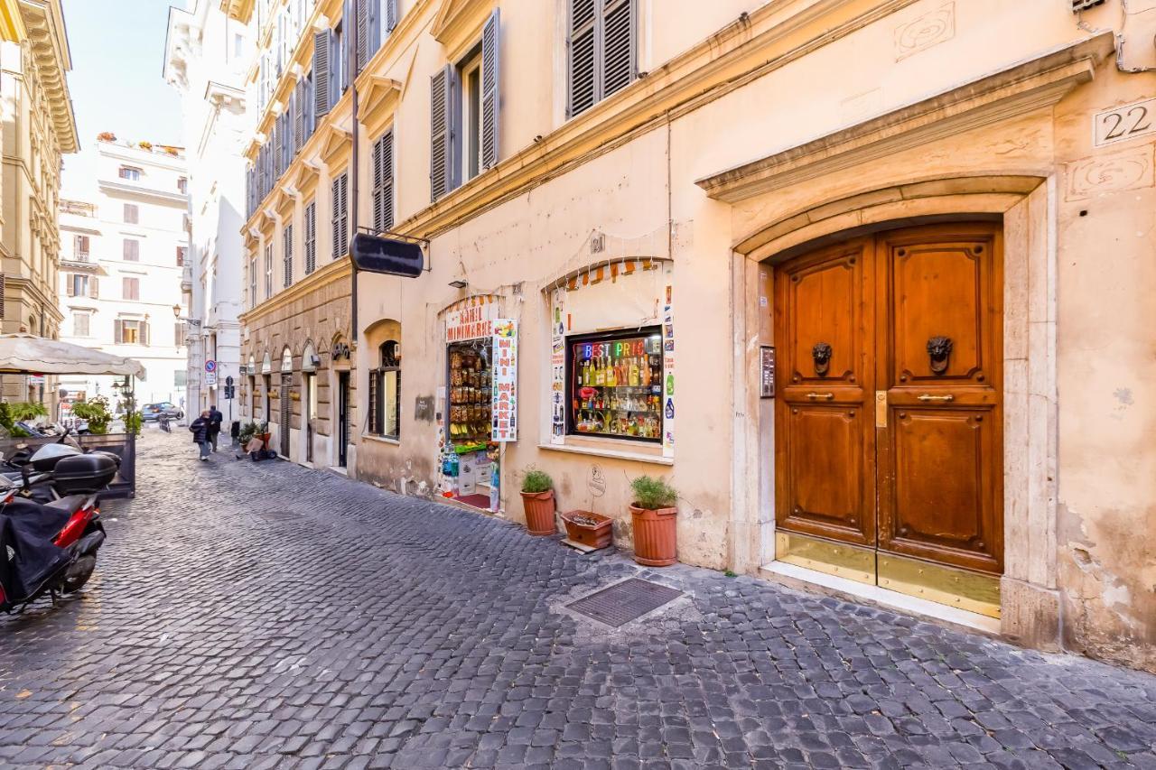 Trevi Fountain Modern Apartment ローマ エクステリア 写真