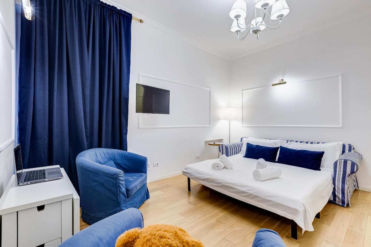 Trevi Fountain Modern Apartment ローマ エクステリア 写真