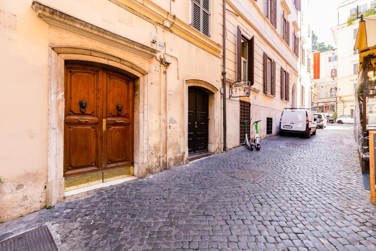 Trevi Fountain Modern Apartment ローマ エクステリア 写真