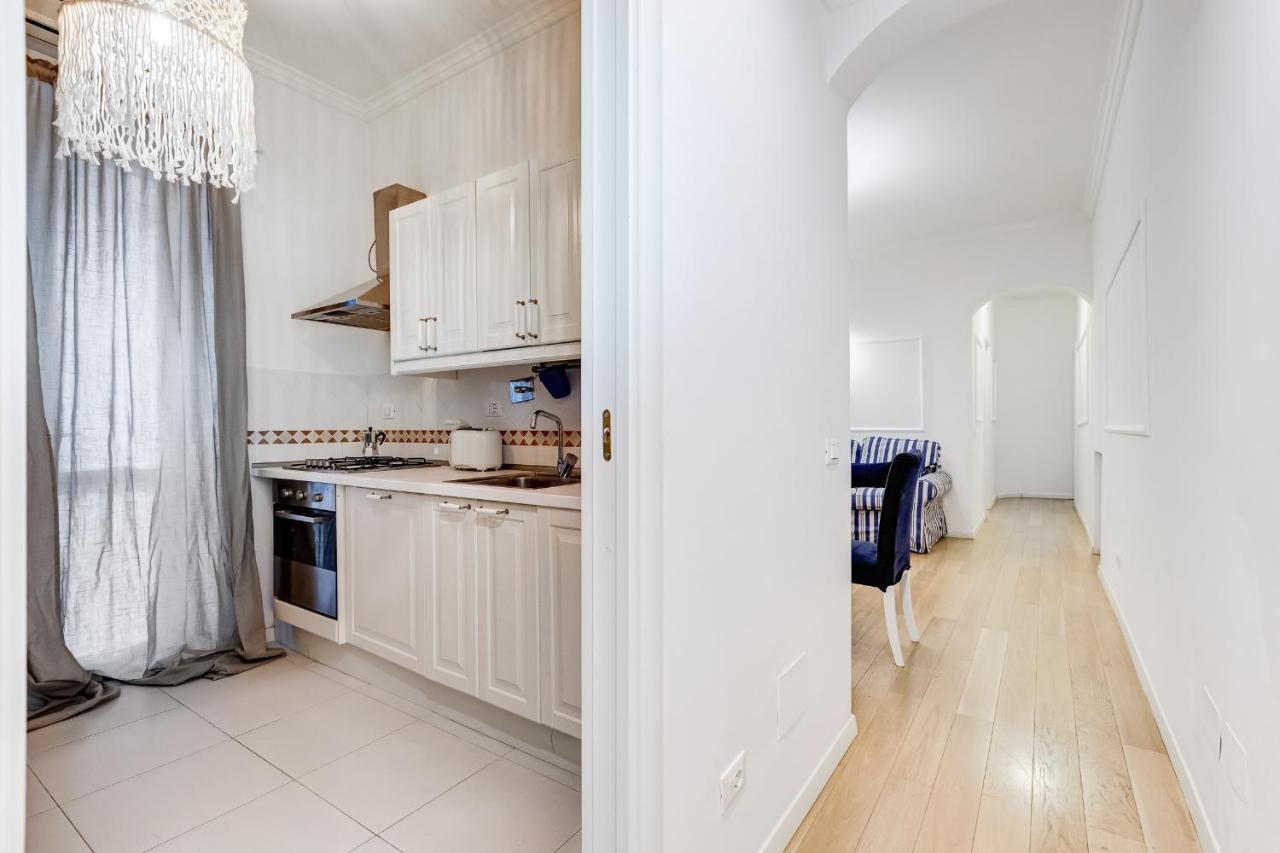 Trevi Fountain Modern Apartment ローマ エクステリア 写真
